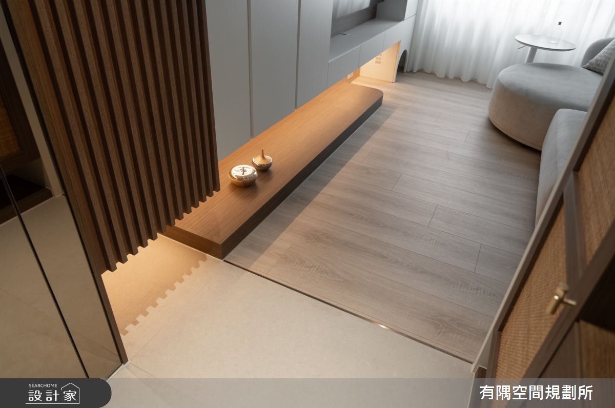 28坪新成屋(5年以下)＿北歐風玄關客廳案例圖片＿有隅空間規劃所＿有隅_58.Corinna之4