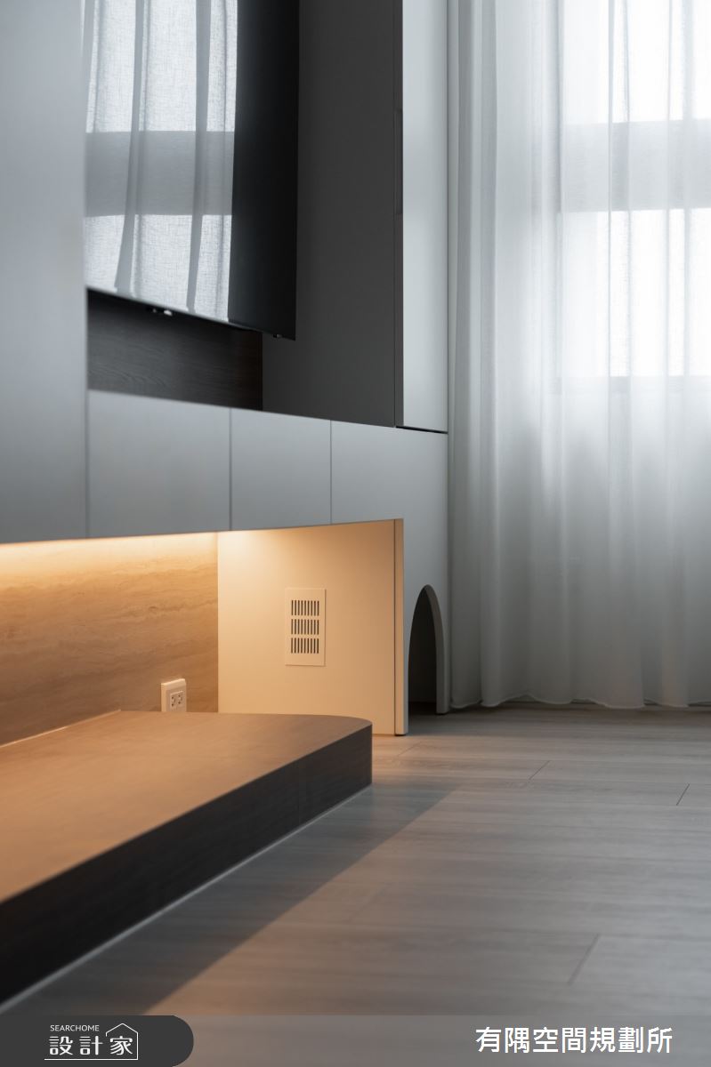 28坪新成屋(5年以下)＿北歐風客廳案例圖片＿有隅空間規劃所＿有隅_58.Corinna之5