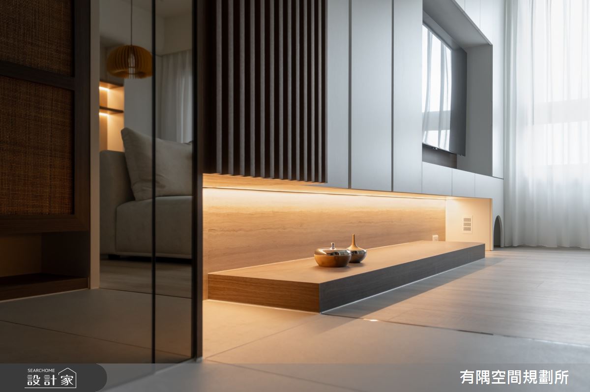 28坪新成屋(5年以下)＿北歐風客廳案例圖片＿有隅空間規劃所＿有隅_58.Corinna之6