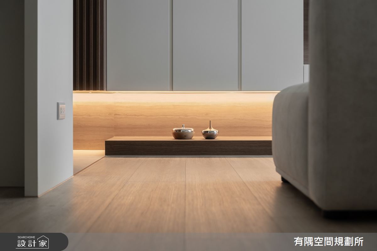 28坪新成屋(5年以下)＿北歐風客廳案例圖片＿有隅空間規劃所＿有隅_58.Corinna之8