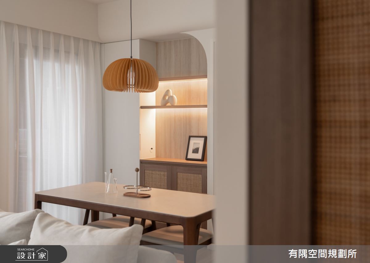28坪新成屋(5年以下)＿北歐風餐廳案例圖片＿有隅空間規劃所＿有隅_58.Corinna之17