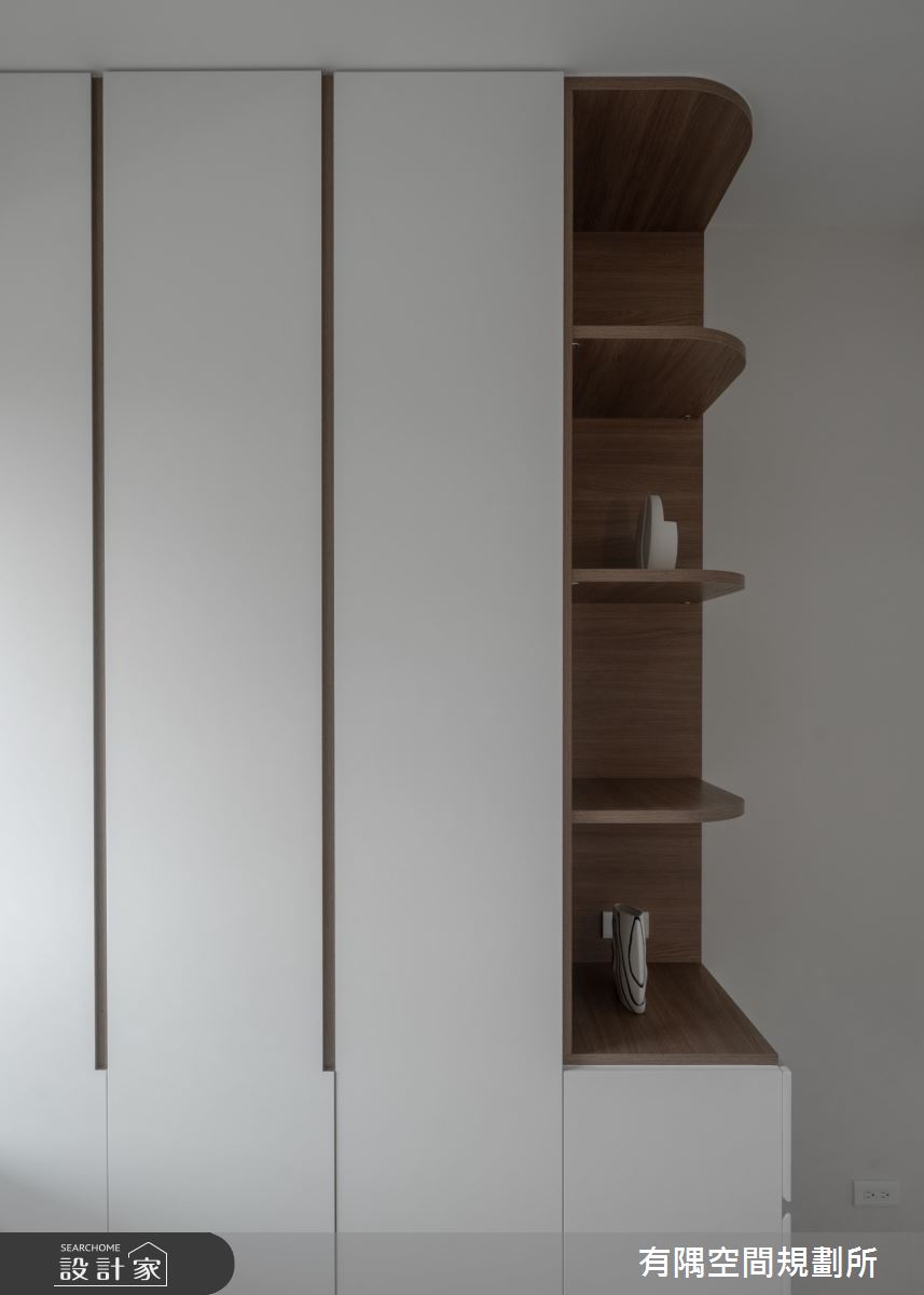 28坪新成屋(5年以下)＿北歐風臥室案例圖片＿有隅空間規劃所＿有隅_58.Corinna之23