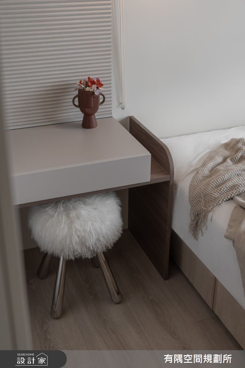 28坪新成屋(5年以下)＿北歐風臥室案例圖片＿有隅空間規劃所＿有隅_58.Corinna之24