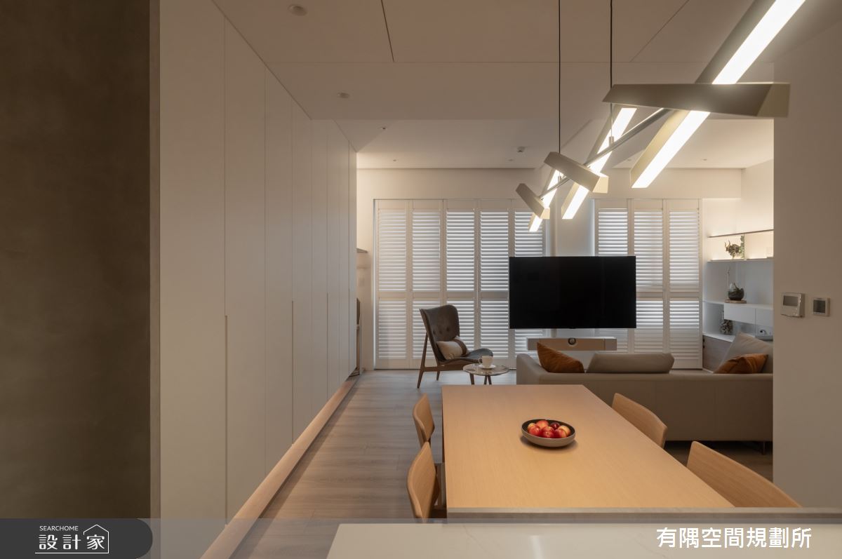 新成屋(5年以下)＿北歐風客廳餐廳案例圖片＿有隅空間規劃所＿有隅_59.Henry之3