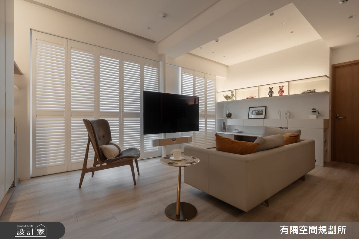 新成屋(5年以下)＿北歐風客廳案例圖片＿有隅空間規劃所＿有隅_59.Henry之7