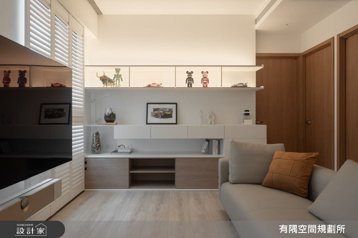 新成屋(5年以下)＿北歐風客廳案例圖片＿有隅空間規劃所＿有隅_59.Henry之6