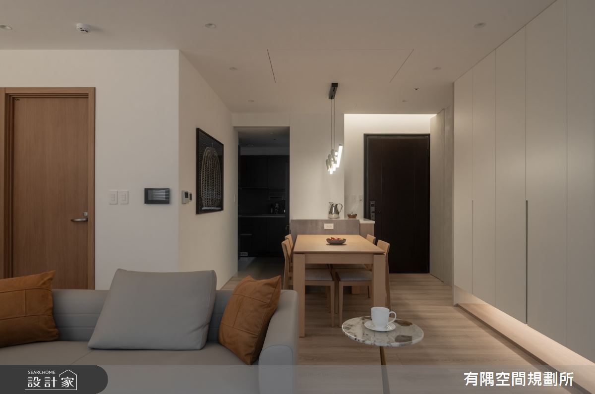 新成屋(5年以下)＿北歐風玄關客廳餐廳中島案例圖片＿有隅空間規劃所＿有隅_59.Henry之2
