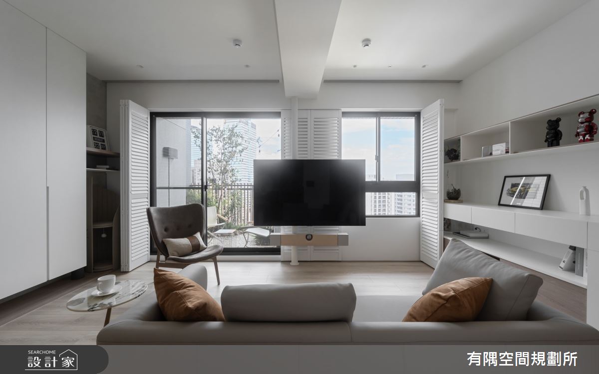 新成屋(5年以下)＿北歐風客廳案例圖片＿有隅空間規劃所＿有隅_59.Henry之11
