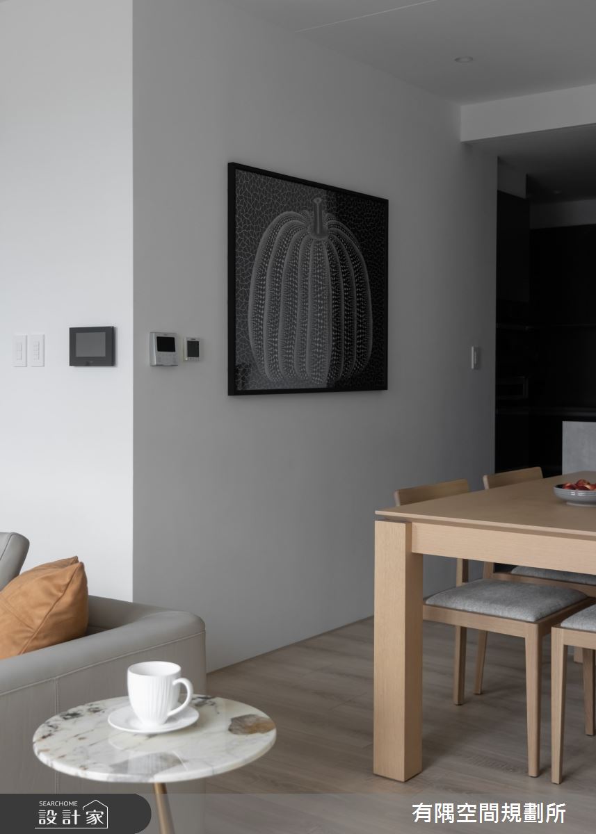 新成屋(5年以下)＿北歐風客廳餐廳案例圖片＿有隅空間規劃所＿有隅_59.Henry之26