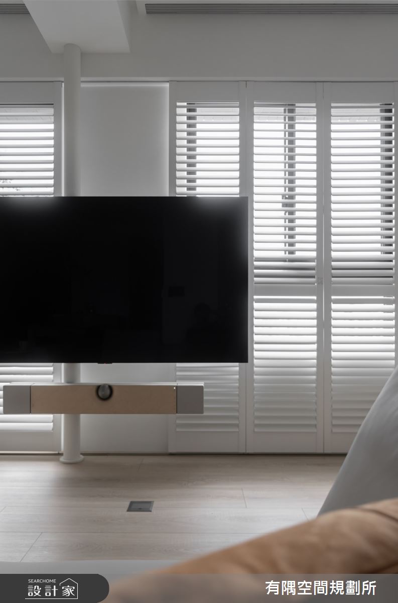 新成屋(5年以下)＿北歐風客廳案例圖片＿有隅空間規劃所＿有隅_59.Henry之17