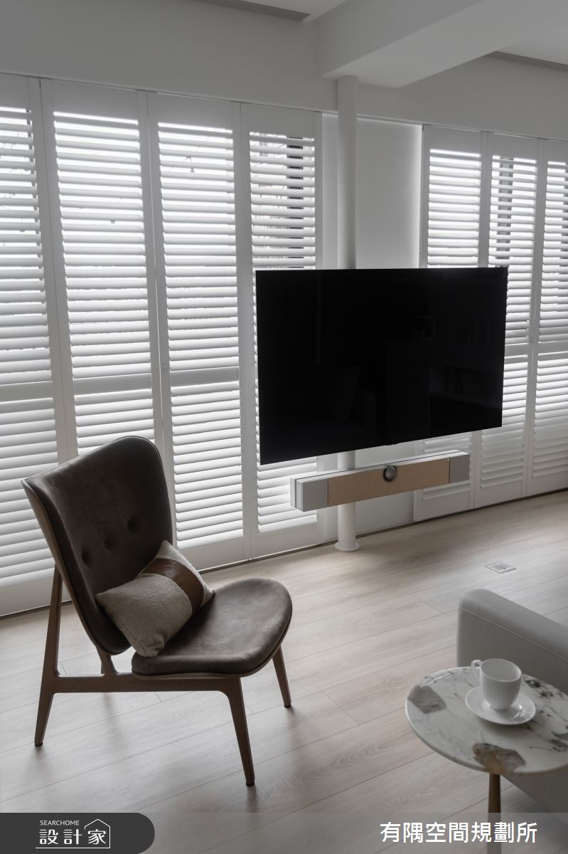 新成屋(5年以下)＿北歐風客廳案例圖片＿有隅空間規劃所＿有隅_59.Henry之16