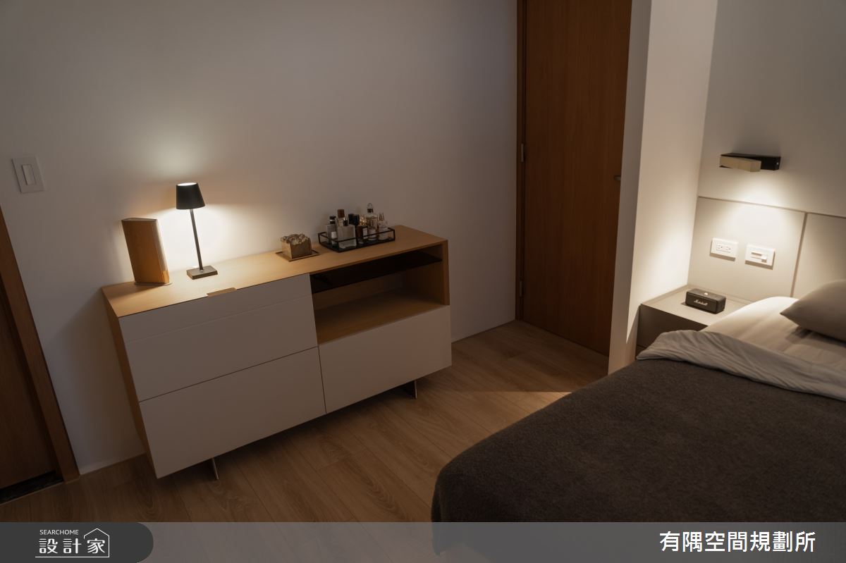 新成屋(5年以下)＿北歐風臥室案例圖片＿有隅空間規劃所＿有隅_59.Henry之30