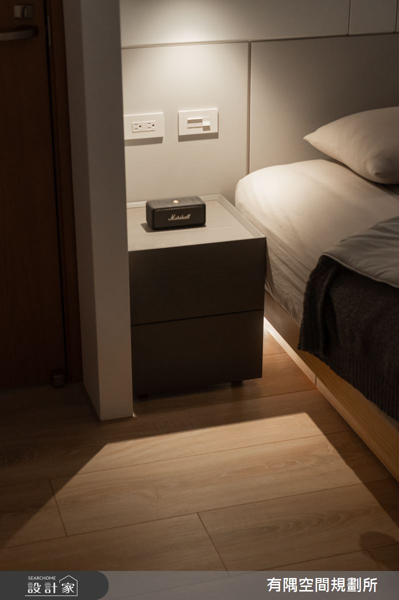 新成屋(5年以下)＿北歐風臥室案例圖片＿有隅空間規劃所＿有隅_59.Henry之33