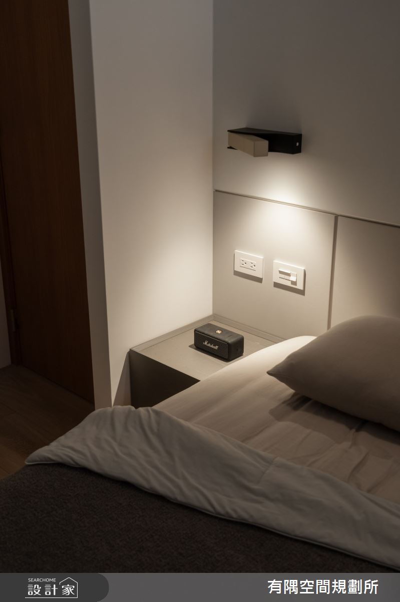 新成屋(5年以下)＿北歐風臥室案例圖片＿有隅空間規劃所＿有隅_59.Henry之34
