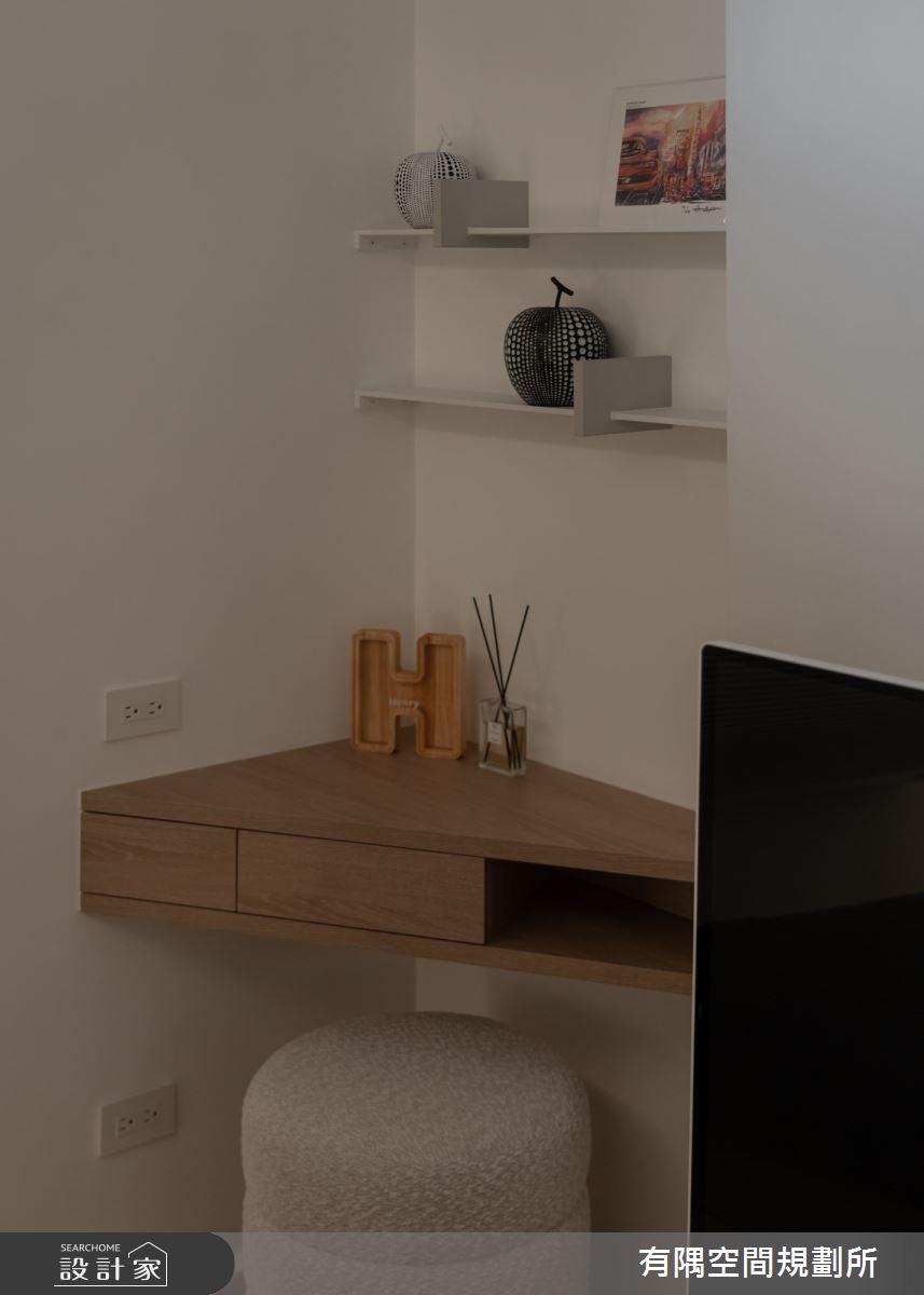 新成屋(5年以下)＿北歐風臥室案例圖片＿有隅空間規劃所＿有隅_59.Henry之35