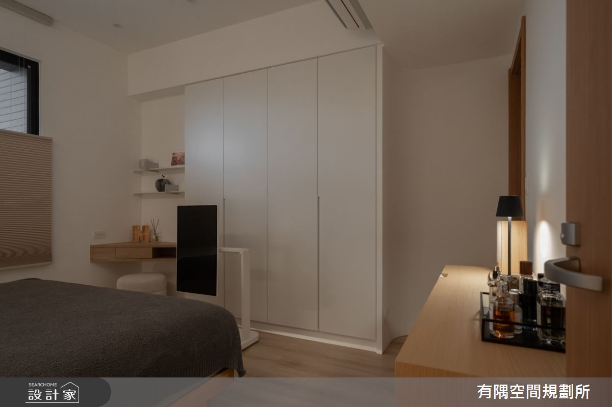 新成屋(5年以下)＿北歐風臥室案例圖片＿有隅空間規劃所＿有隅_59.Henry之32