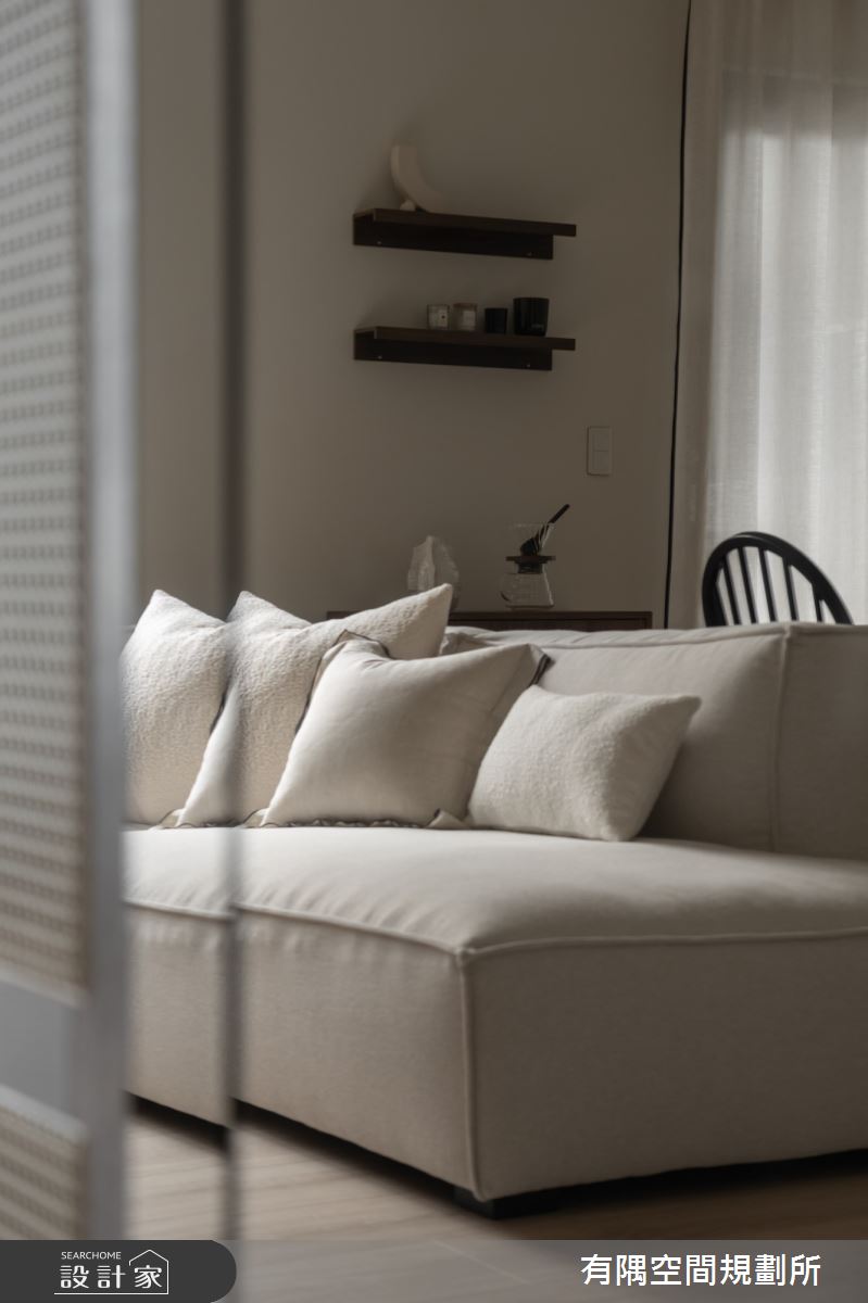 25坪新成屋(5年以下)＿簡約風案例圖片＿有隅空間規劃所＿有隅_60.Poetry之13