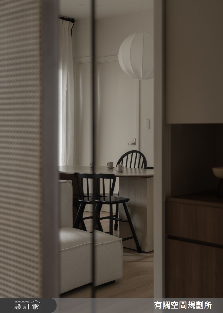 25坪新成屋(5年以下)＿簡約風玄關案例圖片＿有隅空間規劃所＿有隅_60.Poetry之14