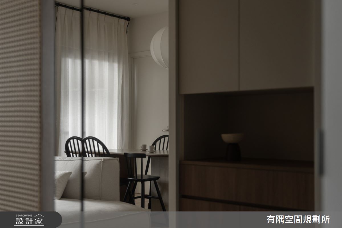 25坪新成屋(5年以下)＿簡約風玄關案例圖片＿有隅空間規劃所＿有隅_60.Poetry之15