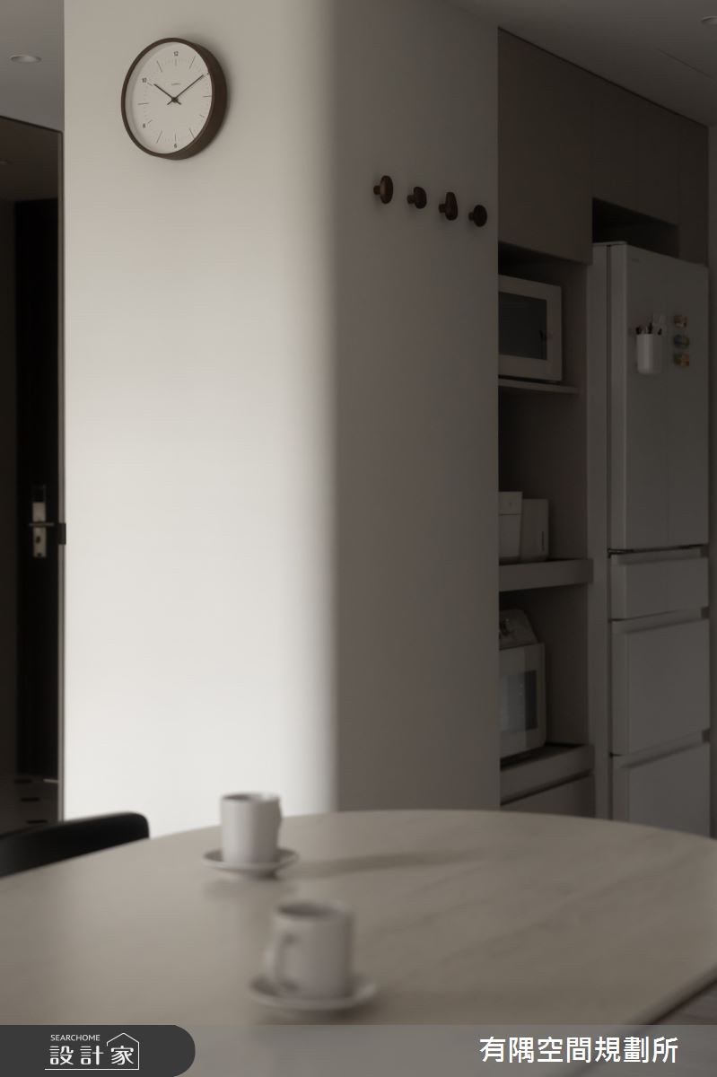 25坪新成屋(5年以下)＿簡約風餐廳廚房案例圖片＿有隅空間規劃所＿有隅_60.Poetry之5