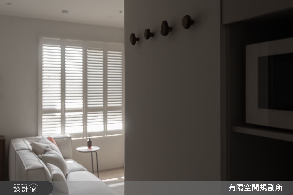 25坪新成屋(5年以下)＿簡約風客廳廚房案例圖片＿有隅空間規劃所＿有隅_60.Poetry之7