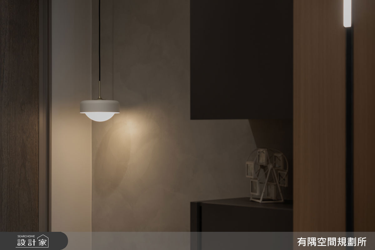 23坪新成屋(5年以下)＿現代風玄關案例圖片＿有隅空間規劃所＿有隅_61.寬心之3