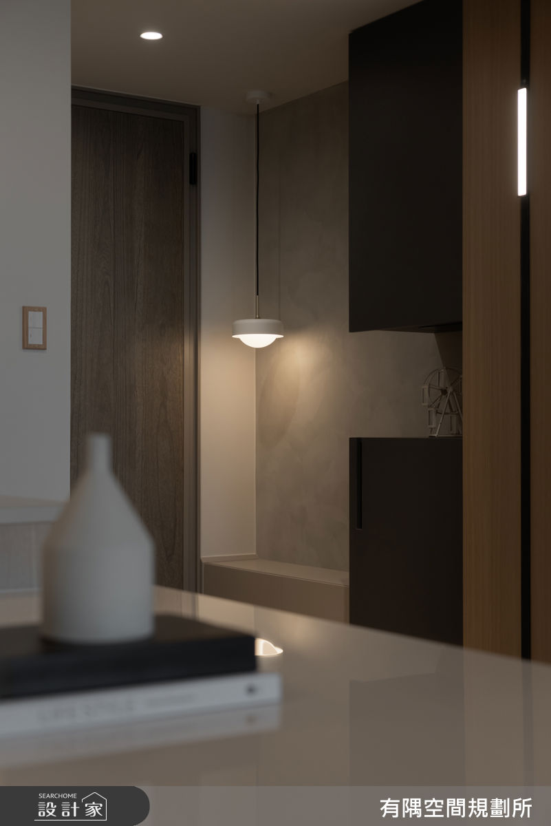 23坪新成屋(5年以下)＿現代風玄關案例圖片＿有隅空間規劃所＿有隅_61.寬心之4