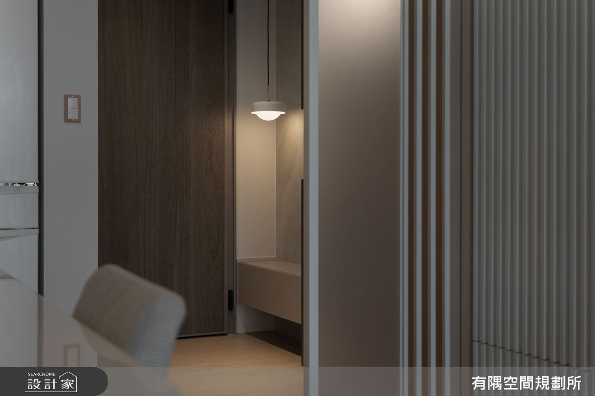 23坪新成屋(5年以下)＿現代風玄關案例圖片＿有隅空間規劃所＿有隅_61.寬心之2