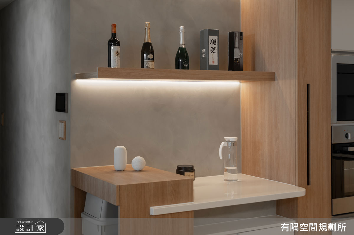 23坪新成屋(5年以下)＿現代風餐廳案例圖片＿有隅空間規劃所＿有隅_61.寬心之17