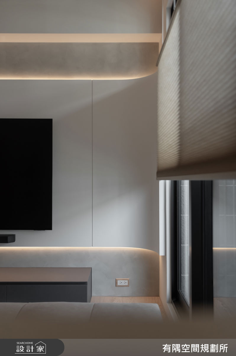 23坪新成屋(5年以下)＿現代風客廳案例圖片＿有隅空間規劃所＿有隅_61.寬心之9