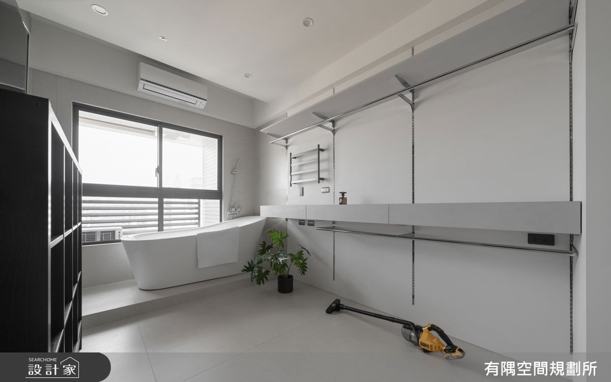 30坪新成屋(5年以下)＿工業風浴室案例圖片＿有隅空間規劃所＿有隅_62.Herman之16