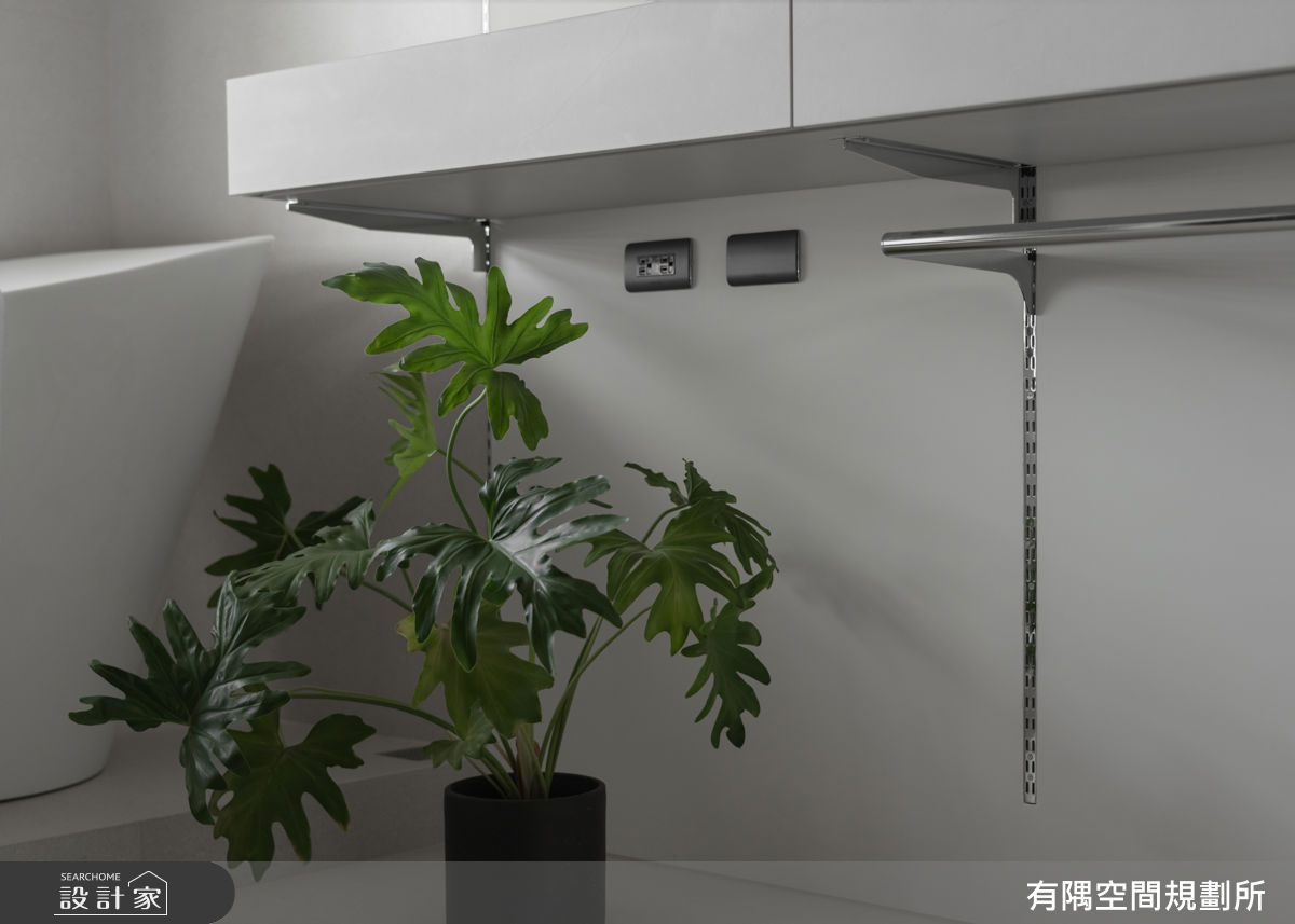 30坪新成屋(5年以下)＿工業風浴室案例圖片＿有隅空間規劃所＿有隅_62.Herman之18