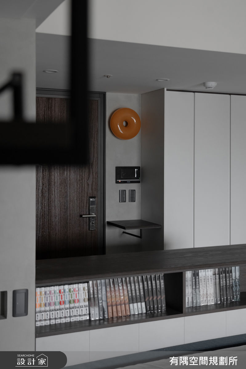 30坪新成屋(5年以下)＿工業風玄關客廳案例圖片＿有隅空間規劃所＿有隅_62.Herman之7