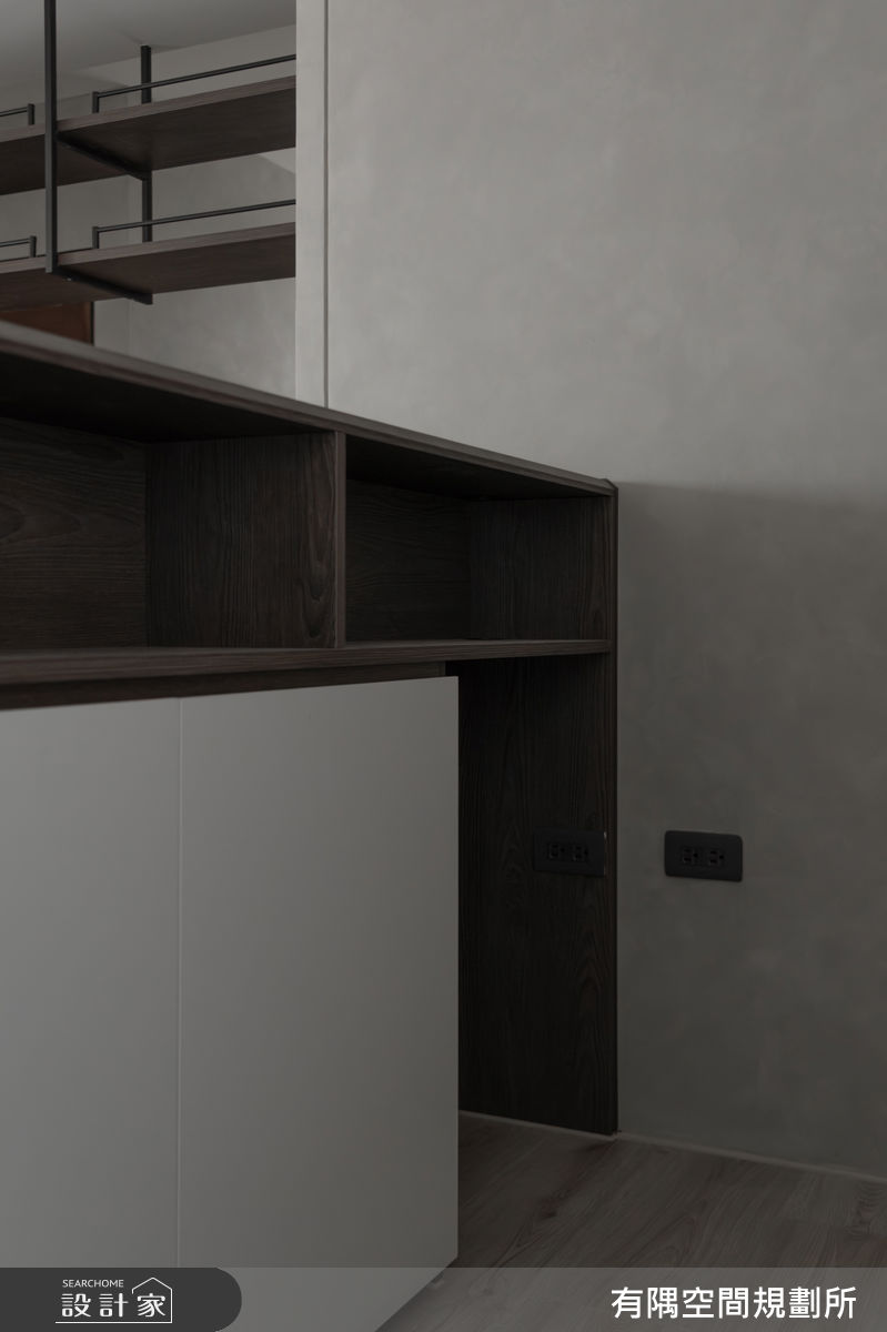 30坪新成屋(5年以下)＿工業風客廳臥室案例圖片＿有隅空間規劃所＿有隅_62.Herman之8