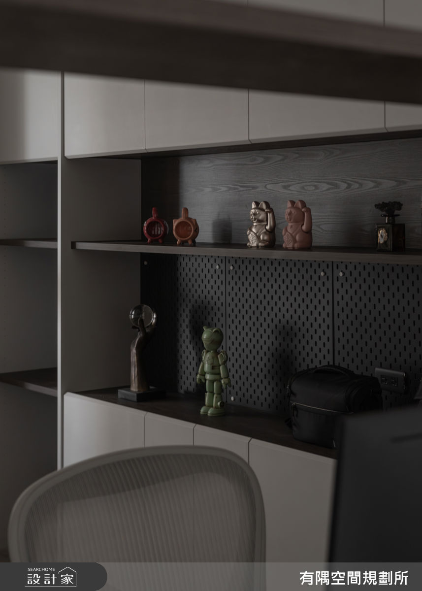 30坪新成屋(5年以下)＿工業風書房案例圖片＿有隅空間規劃所＿有隅_62.Herman之4
