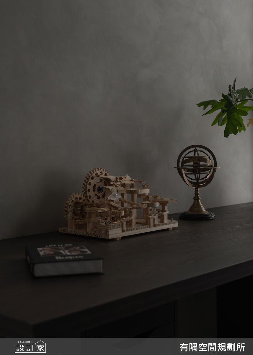 30坪新成屋(5年以下)＿工業風書房案例圖片＿有隅空間規劃所＿有隅_62.Herman之11