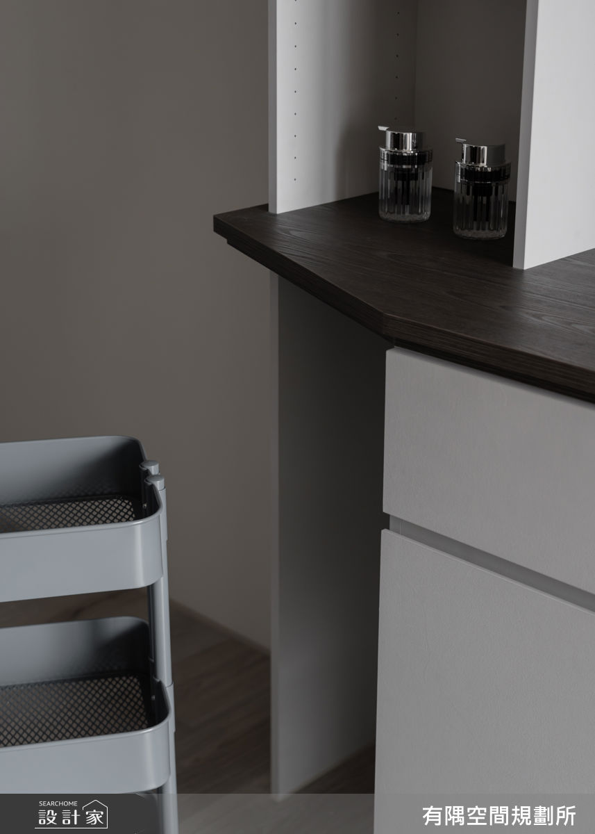 30坪新成屋(5年以下)＿工業風廚房案例圖片＿有隅空間規劃所＿有隅_62.Herman之14