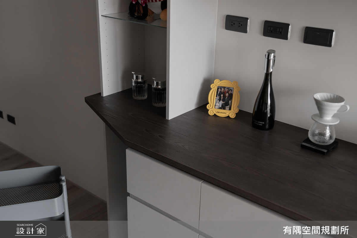 30坪新成屋(5年以下)＿工業風廚房案例圖片＿有隅空間規劃所＿有隅_62.Herman之13