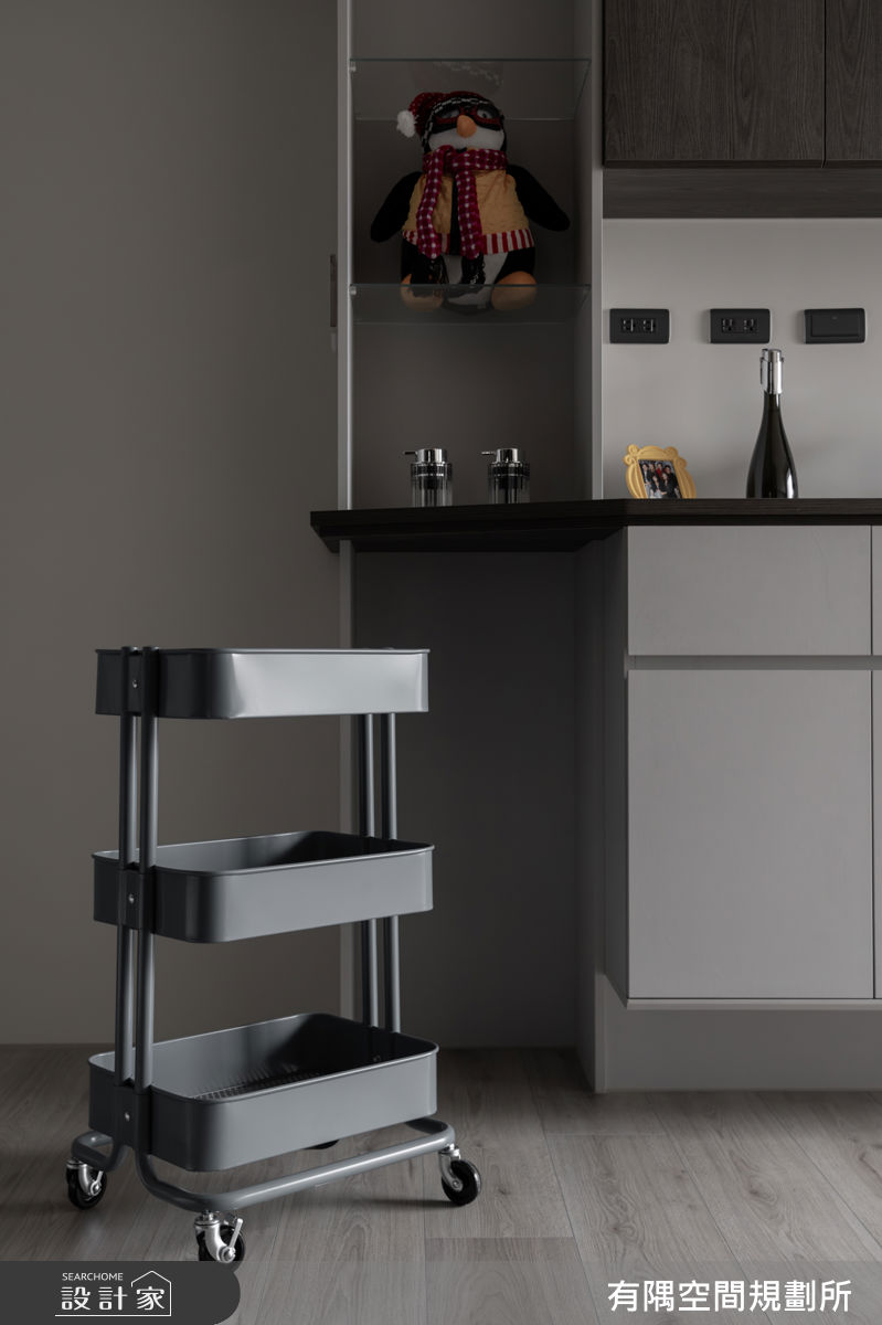 30坪新成屋(5年以下)＿工業風廚房案例圖片＿有隅空間規劃所＿有隅_62.Herman之15