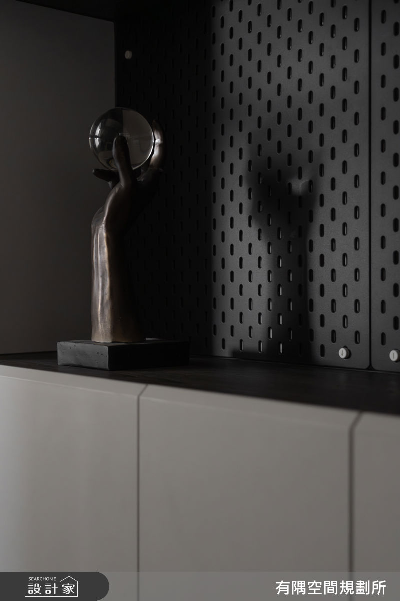30坪新成屋(5年以下)＿工業風書房案例圖片＿有隅空間規劃所＿有隅_62.Herman之5
