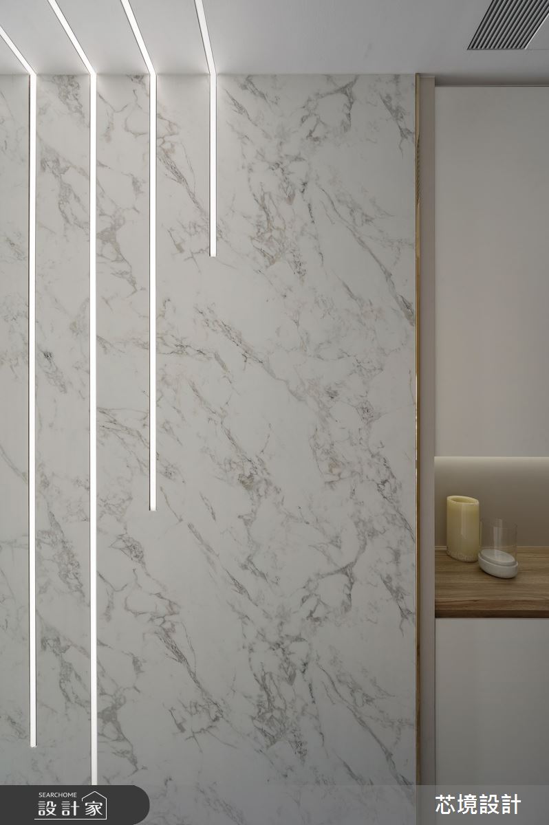 23坪預售屋＿北歐風玄關案例圖片＿芯境設計有限公司＿芯境_水沐貓貓之2