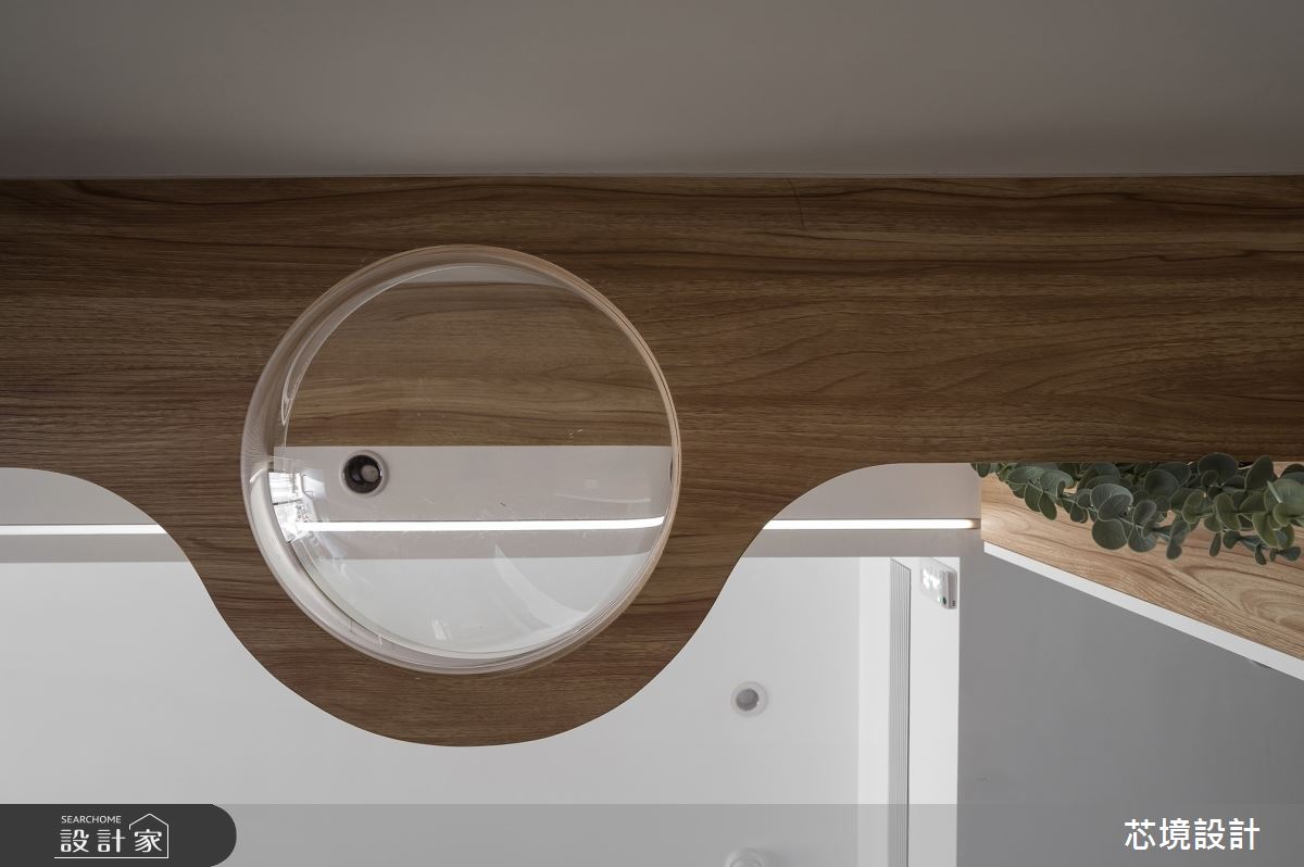 23坪預售屋＿北歐風寵物案例圖片＿芯境設計有限公司＿芯境_水沐貓貓之9