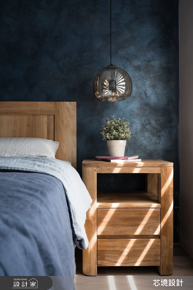 23坪預售屋＿北歐風臥室案例圖片＿芯境設計有限公司＿芯境_水沐貓貓之18