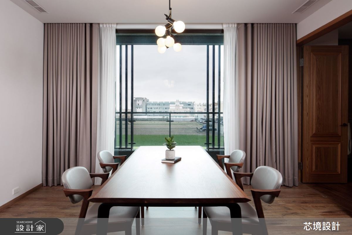 100坪毛胚屋＿混搭風餐廳案例圖片＿芯境設計有限公司＿芯境_清水茂彰之7