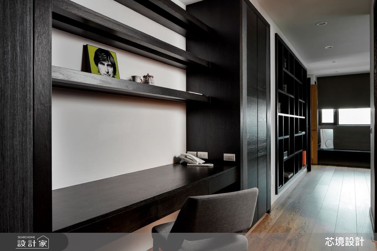 100坪毛胚屋＿混搭風臥室案例圖片＿芯境設計有限公司＿芯境_清水茂彰之8