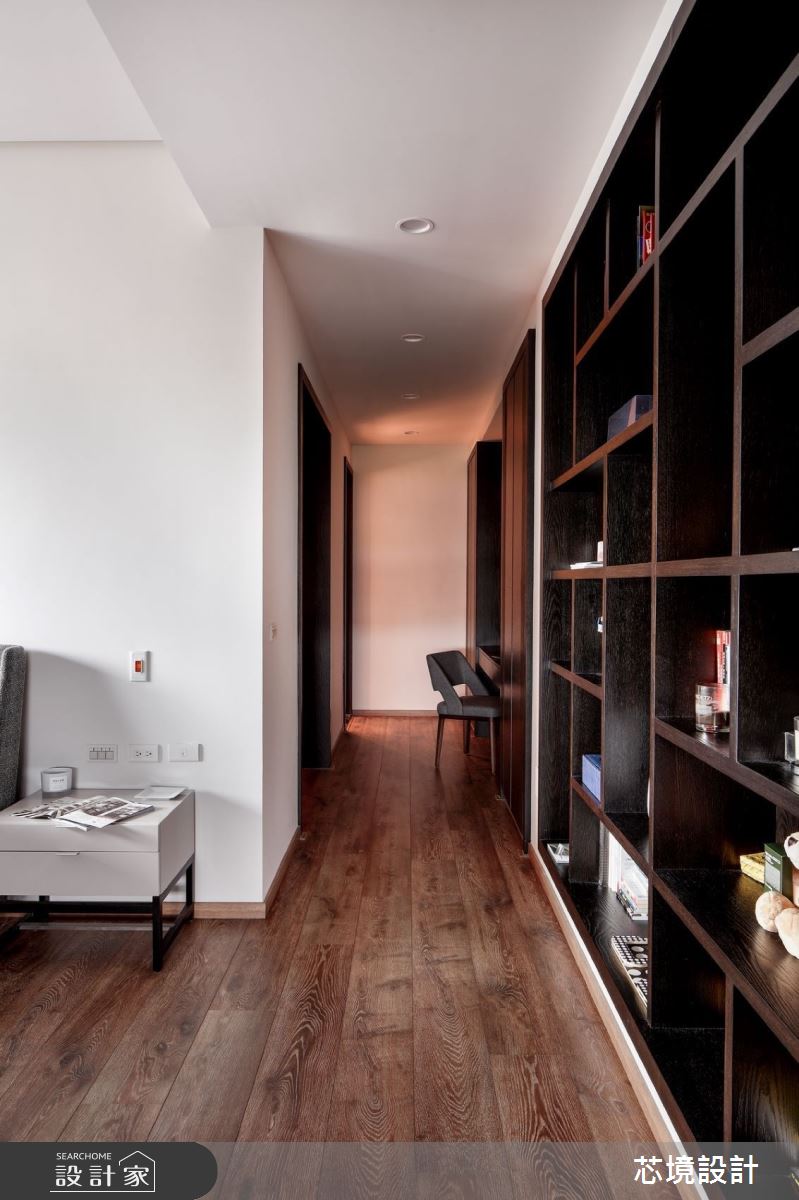100坪毛胚屋＿混搭風臥室案例圖片＿芯境設計有限公司＿芯境_清水茂彰之9