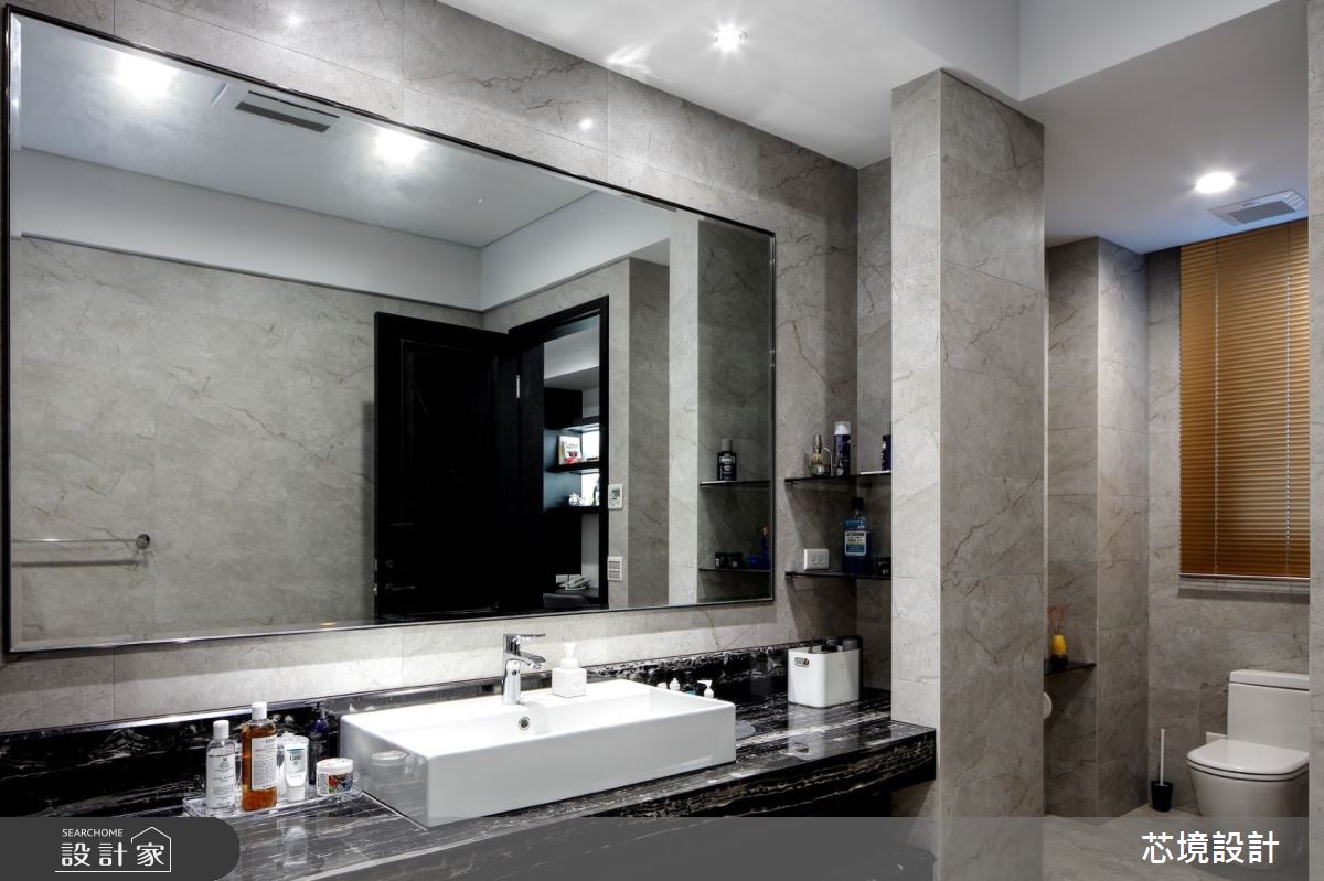 100坪毛胚屋＿混搭風浴室案例圖片＿芯境設計有限公司＿芯境_清水茂彰之12