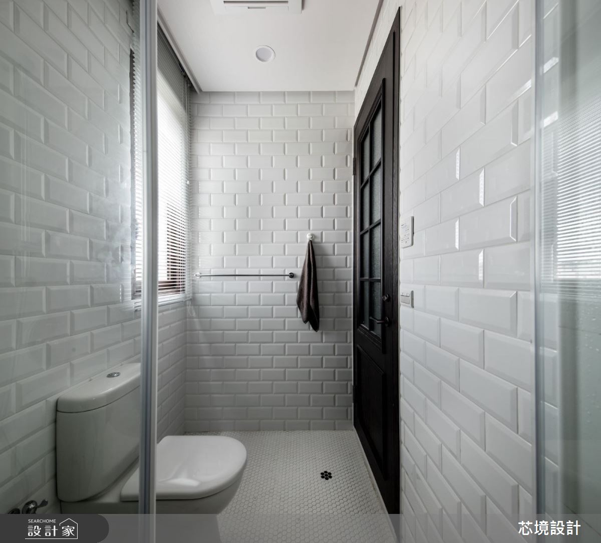 100坪毛胚屋＿混搭風浴室案例圖片＿芯境設計有限公司＿芯境_清水茂彰之15