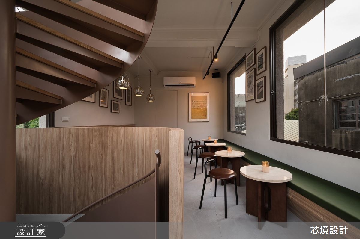 12坪老屋(50年以上)＿現代工業風商業空間案例圖片＿芯境設計有限公司＿芯境_滴所之15