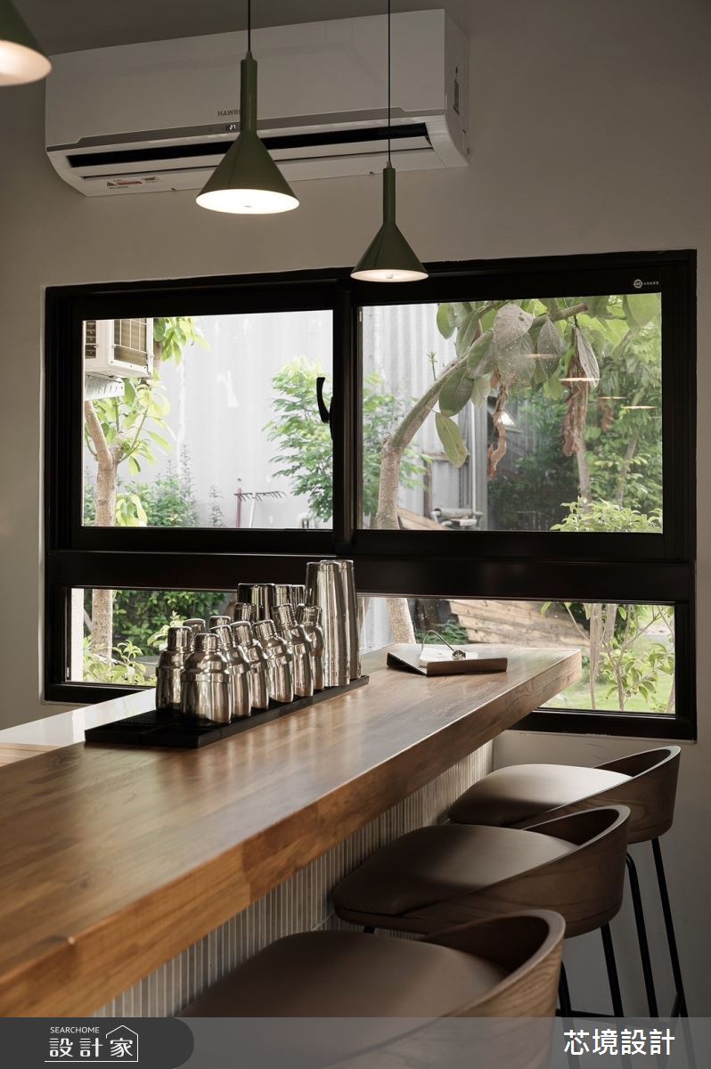 12坪老屋(50年以上)＿現代工業風商業空間案例圖片＿芯境設計有限公司＿芯境_滴所之9